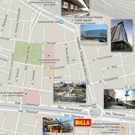 Budapest - Free Parking Hotel Sofia