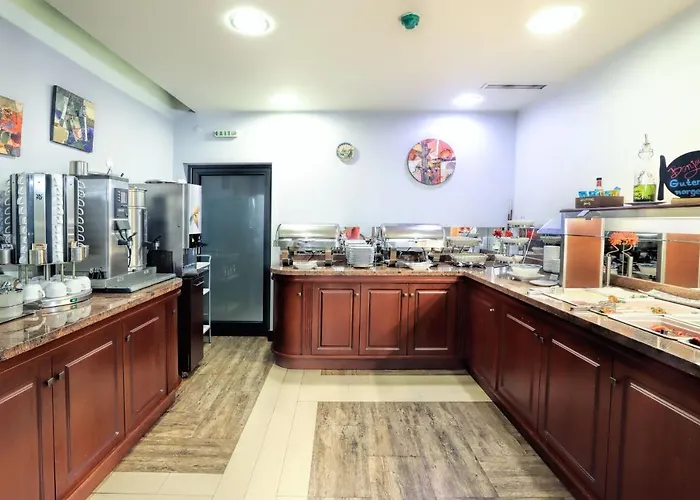 Budapest - Free Parking Hotel