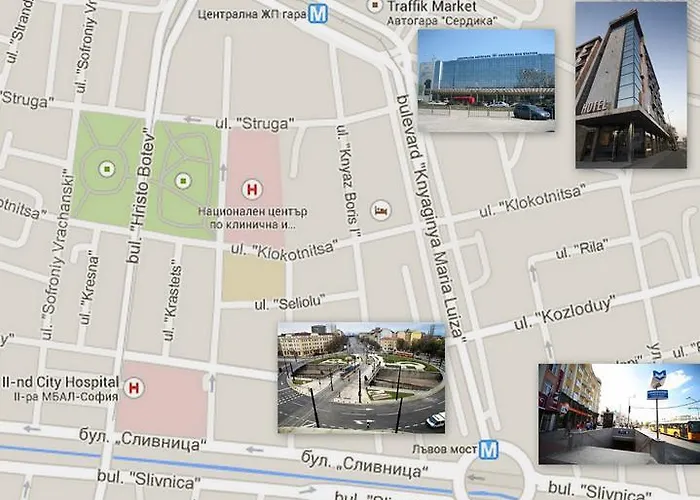 Budapest - Free Parking Хотел София