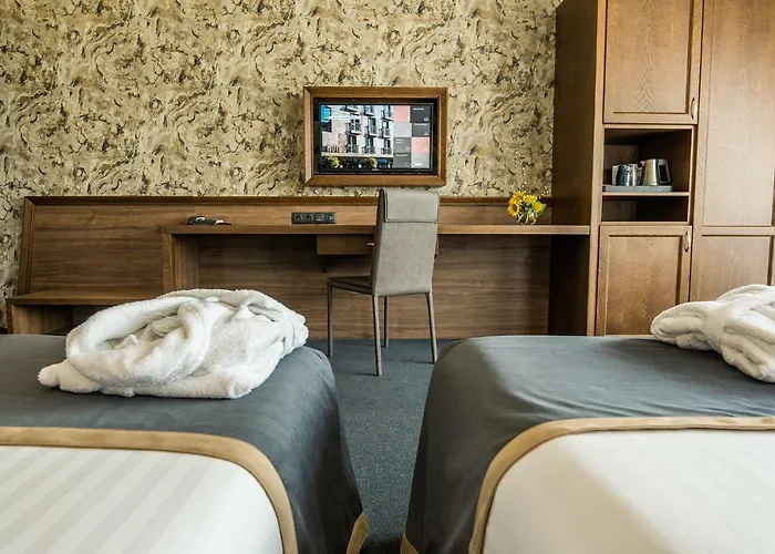 Budapest - Free Parking ホテル 3*