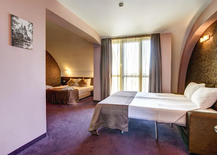 Budapest - Free Parking Hotel Sofia